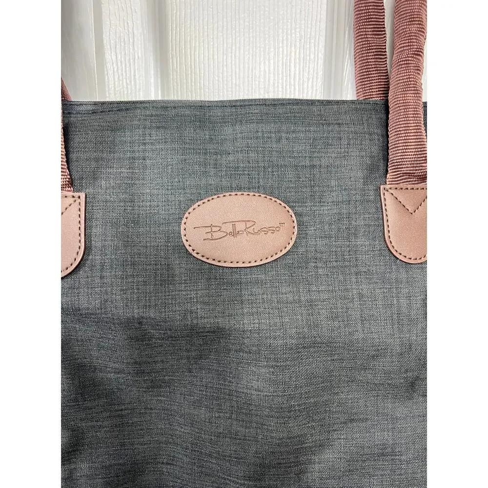Bella Russo Tote + Handbag Travel Combo NEW
